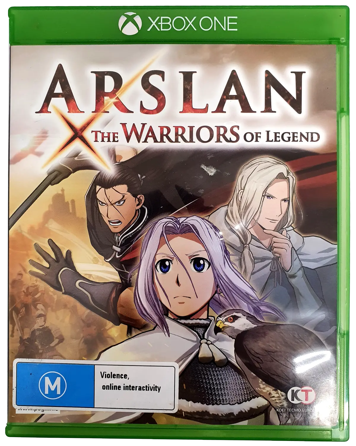 Arslan The Warriors Of Legend Microsoft Xbox One (Pre-Owned) 1