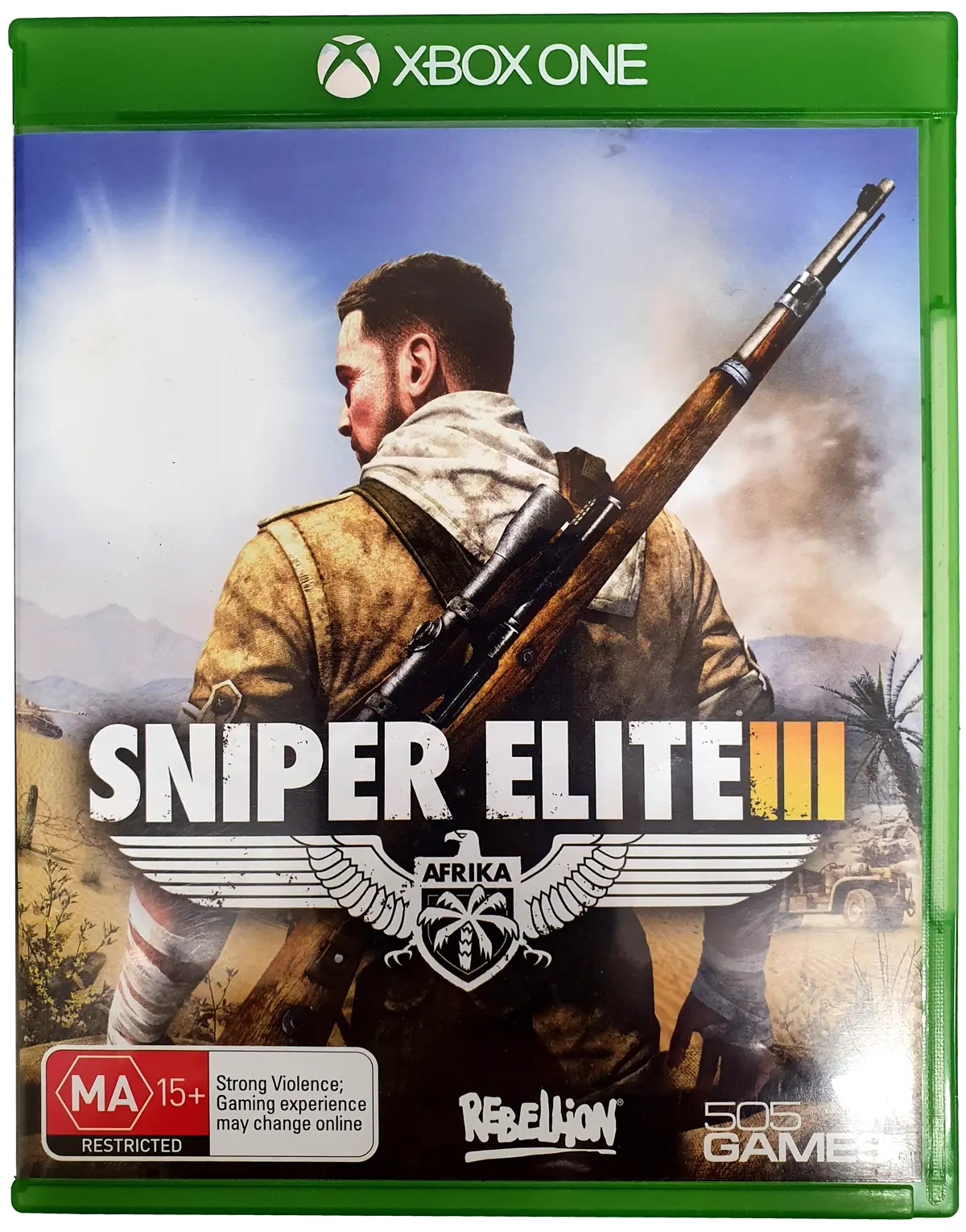 Sniper Elite Iii Microsoft Xbox One (Pre-Owned) 1