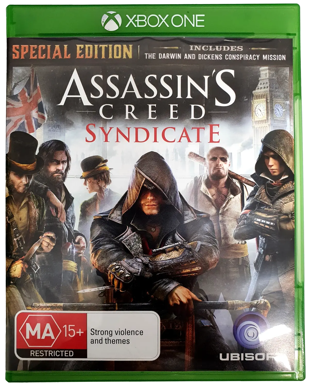 Assassin's Creed Syndicate Microsoft Xbox One (Pre-Owned) 1