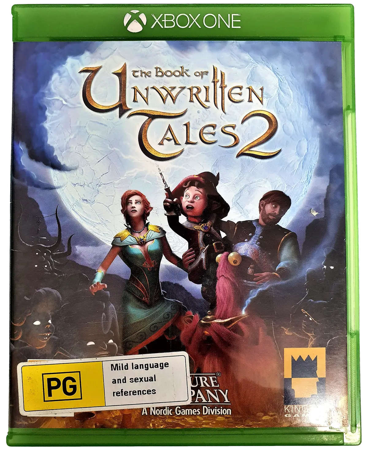 The Book Of Unwritten Tales 2 Microsoft Xbox One (Pre-Owned) 1