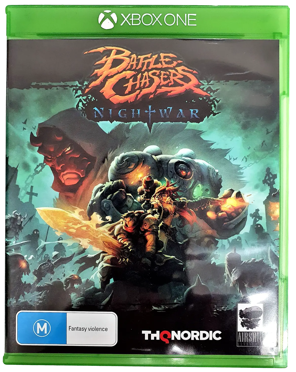 Battlechasers Nightwar Microsoft Xbox One (Pre-Owned) 1