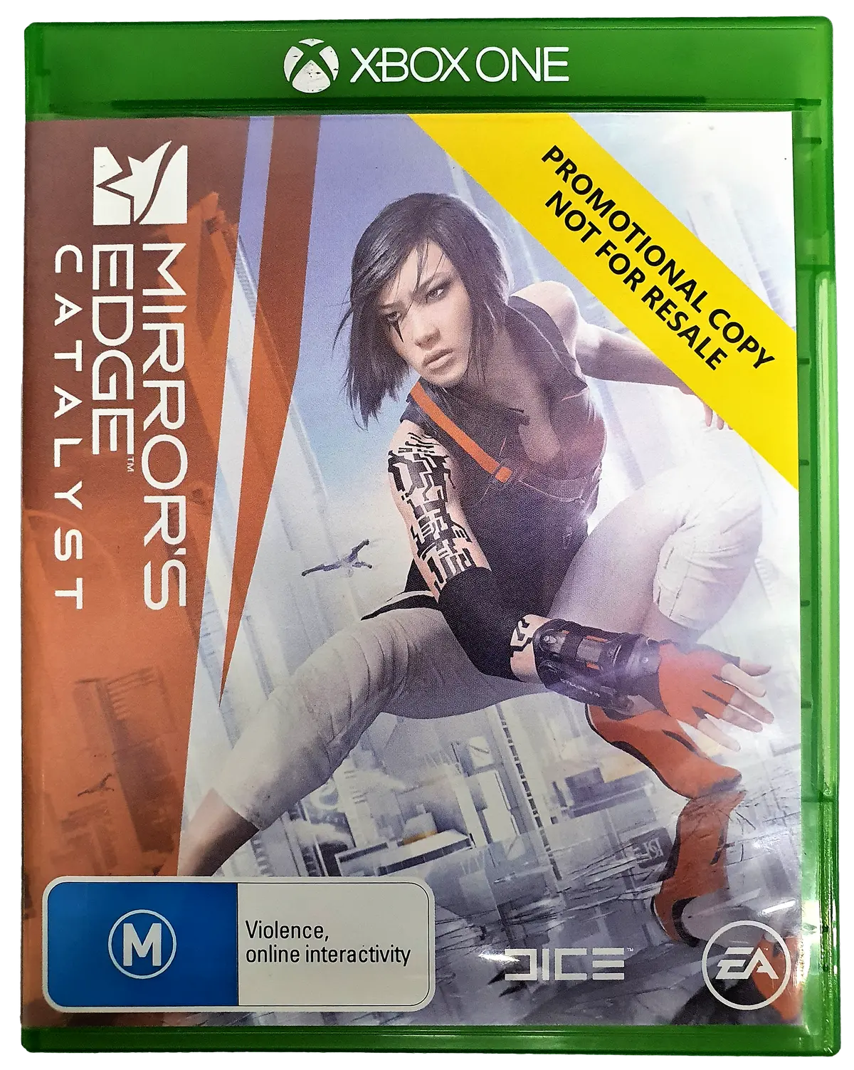 Mirror's Edge Catalyst Microsoft Xbox One *Promotional Copy* (Pre-Owned) 1