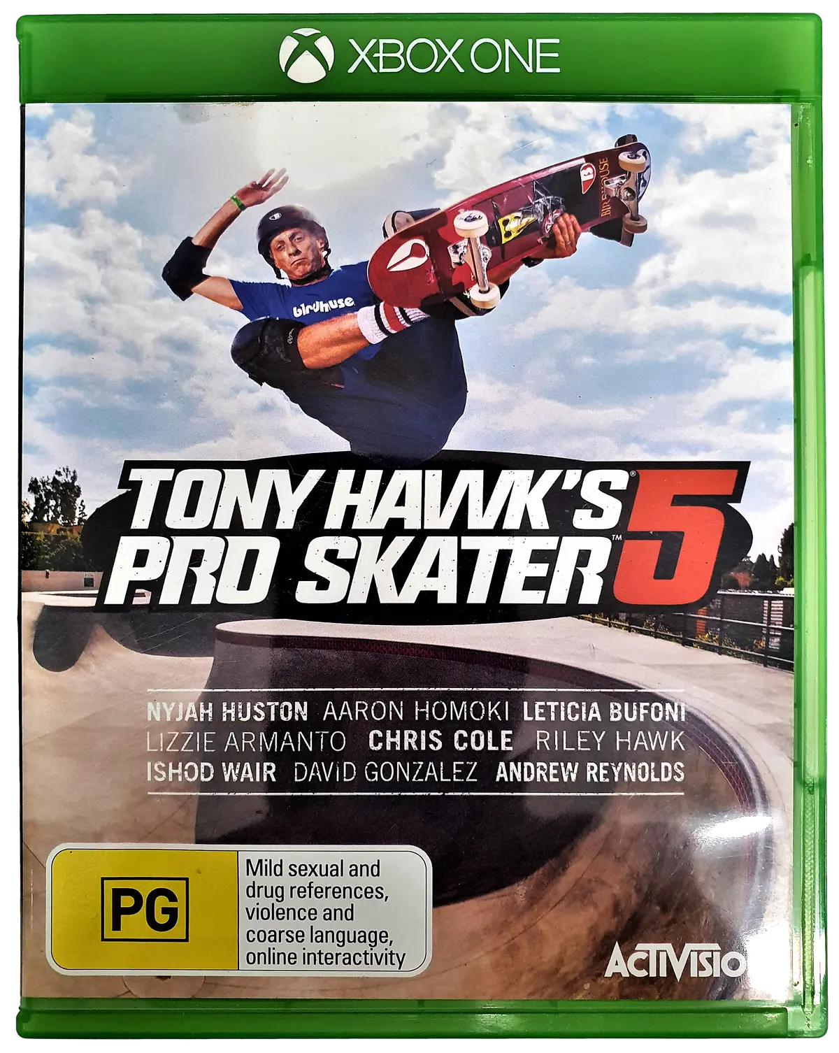 Tony Hawk's Pro Skater 5 Microsoft Xbox One (Pre-Owned) 1