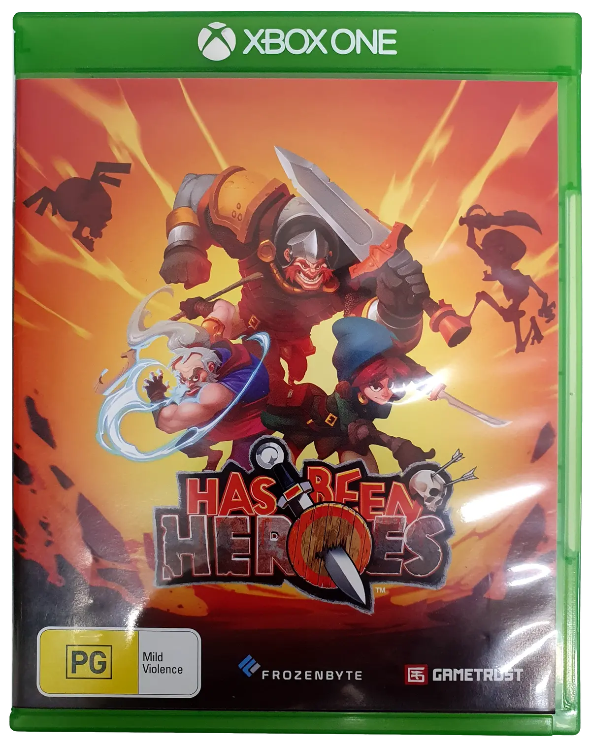Has Been Heroes Microsoft Xbox One (Pre-Owned) 1