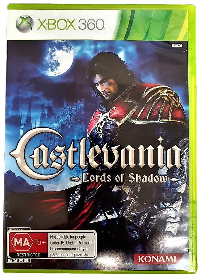 Castlevania Lords Of Shadows Xbox 360 Pal (Pre-Owned) 1