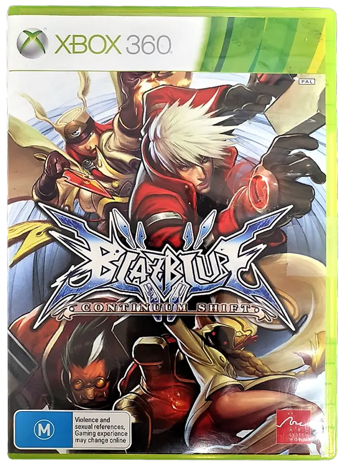 Blazblue Continuum Shift Xbox 360 Pal Xbox360 (Pre-Owned) 1