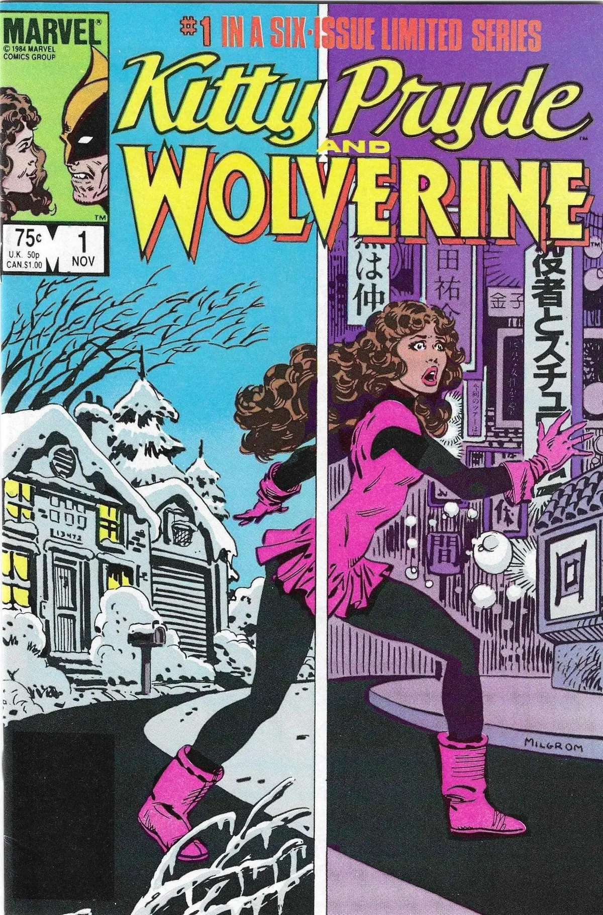 Kitty Pryde & Wolverine #1 1