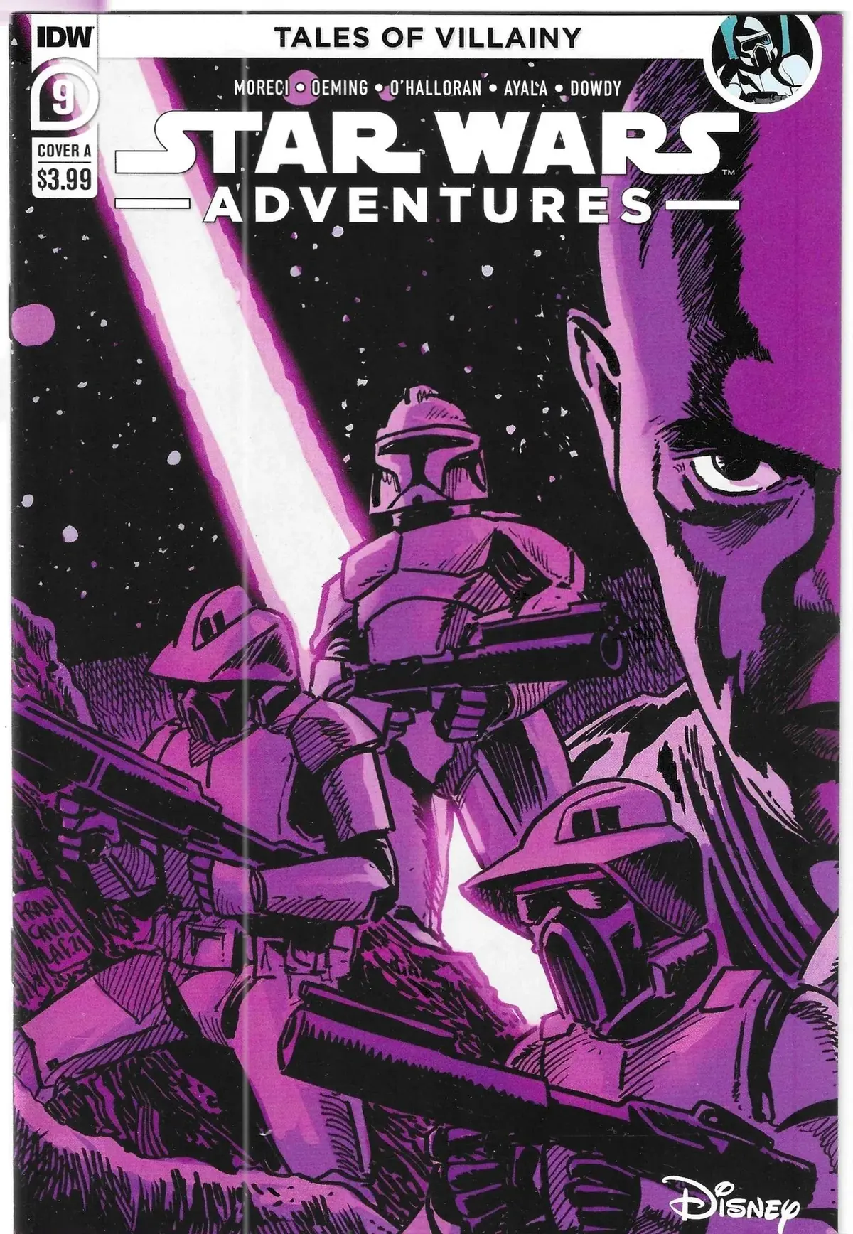 Star Wars Adventures #9 1