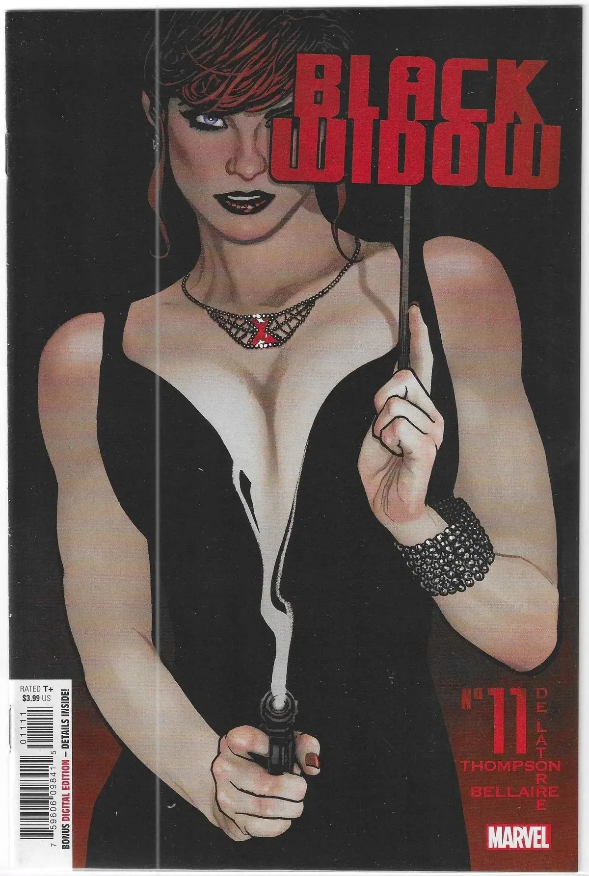 Black Widow #11 1