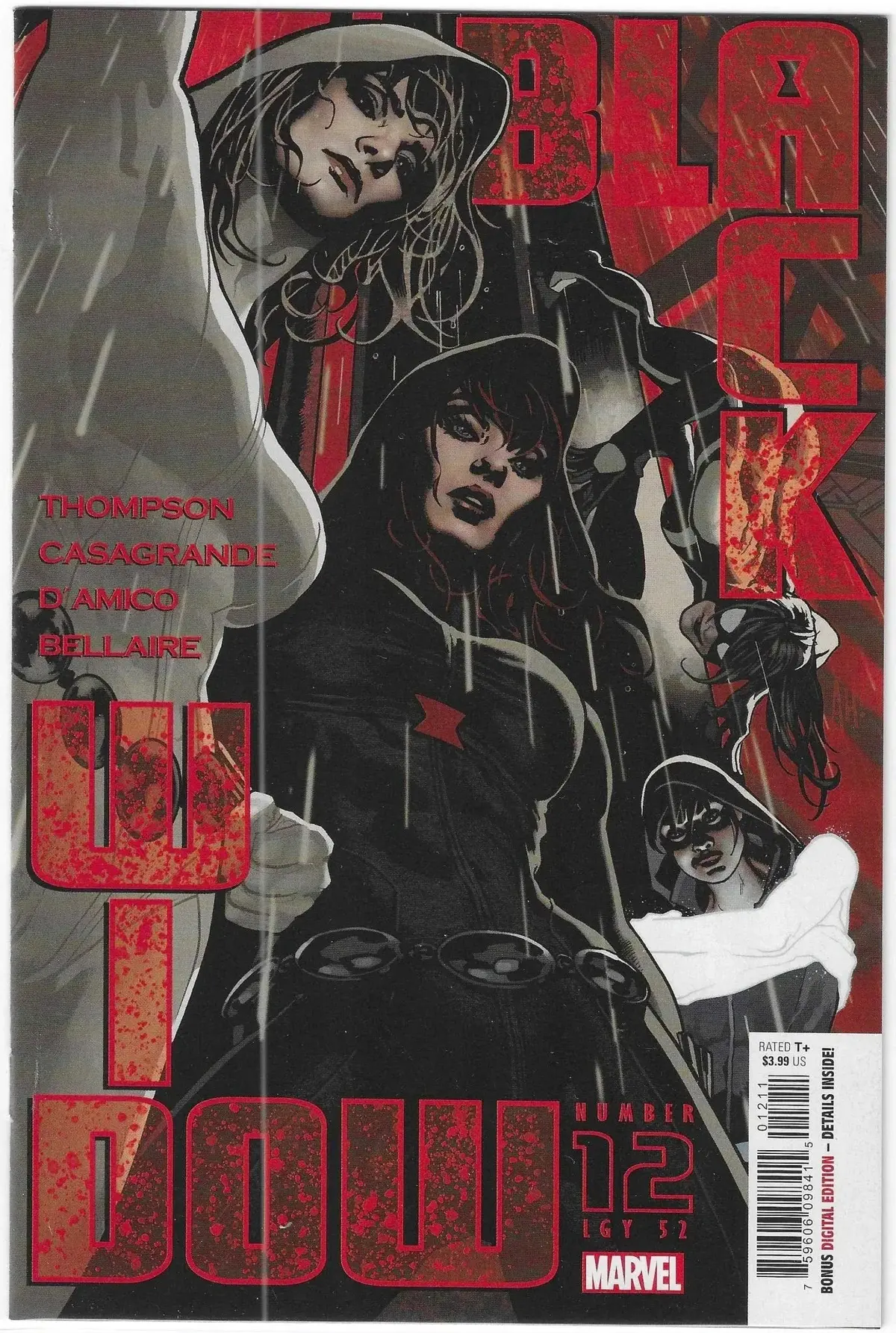 Black Widow #12 1