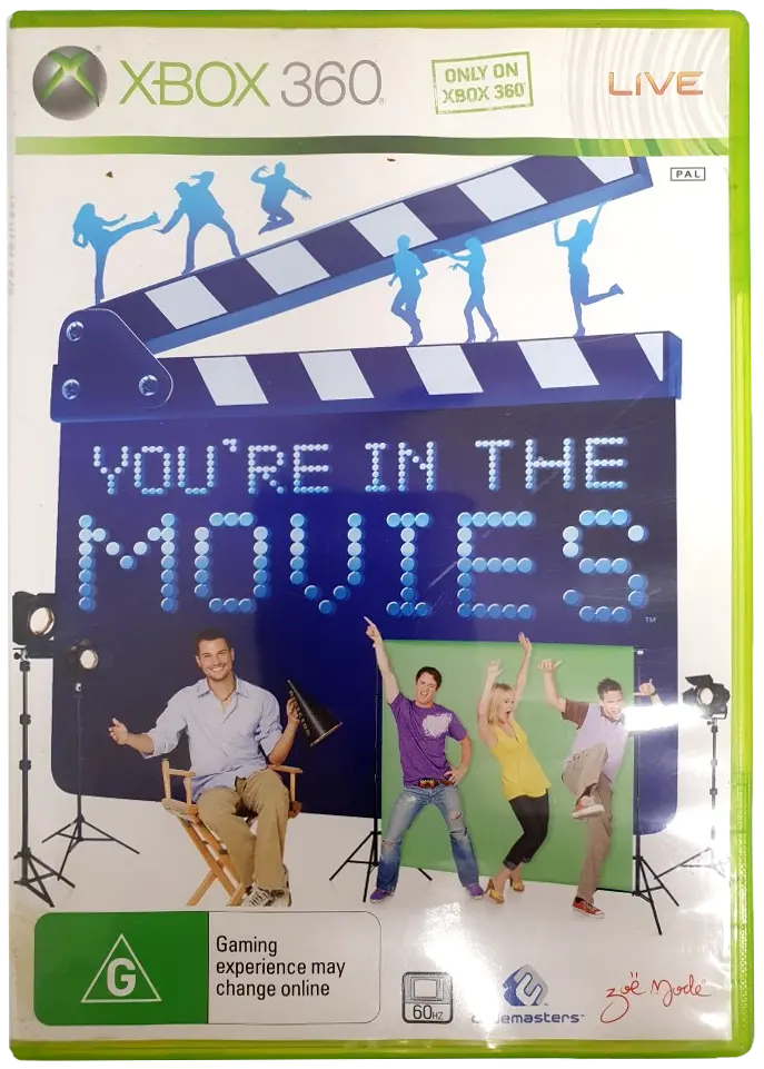 You're In The Movies Xbox 360 Pal (Pre-Owned) 1