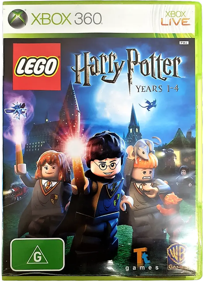 Lego Harry Potter Years 1 - 4 Xbox 360 Pal (Pre-Owned) 1