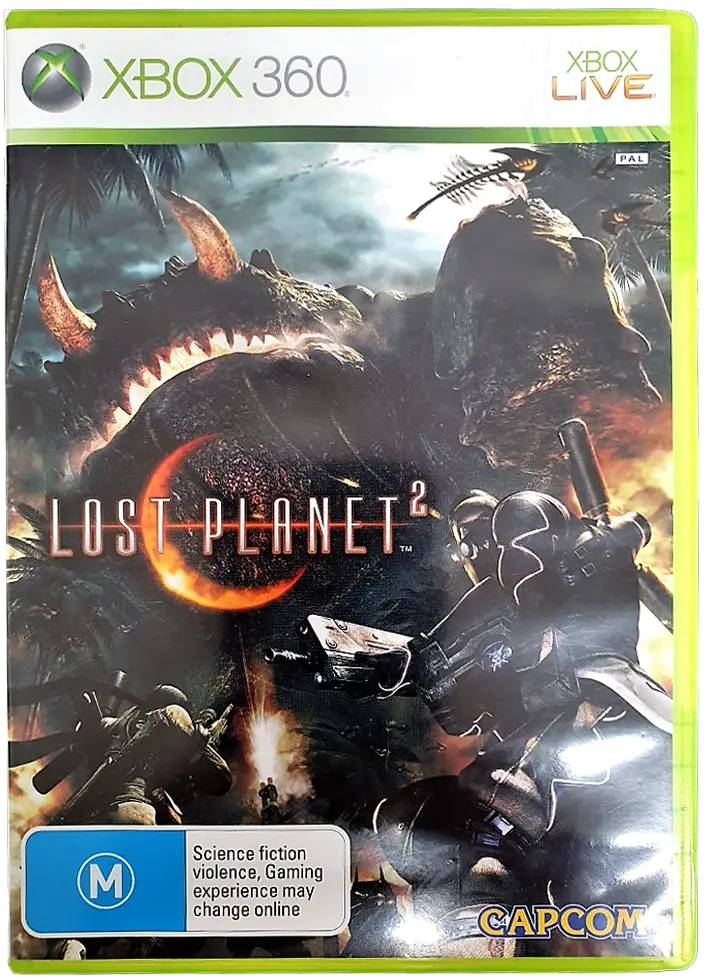 Lost Planet 2 Xbox 360 Pal Xbox360 (Pre-Owned) 1