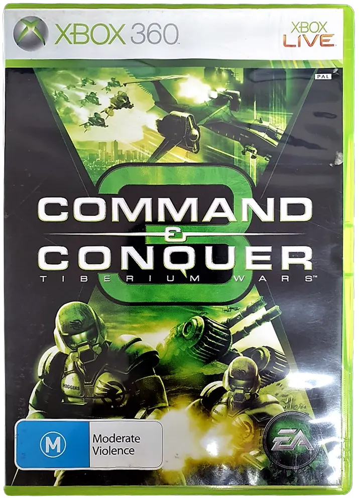 Command & Conquer 3: Tiberium Wars Xbox 360 Pal Xbox360 (Pre-Owned) 1