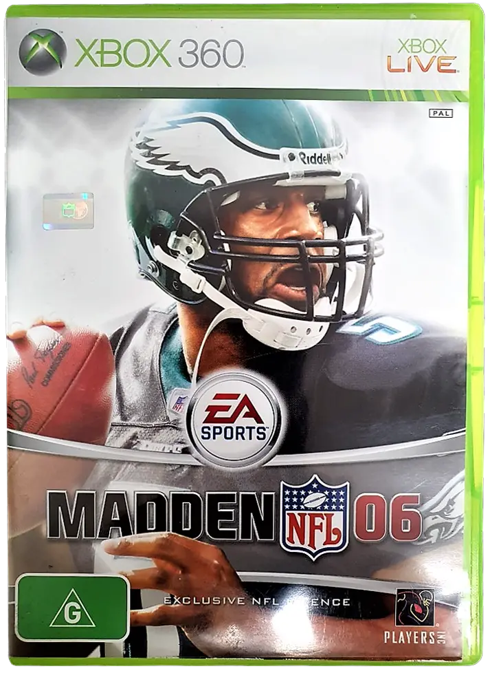 Madden Nfl 06 Xbox 360 Pal (Pre-Owned) 1