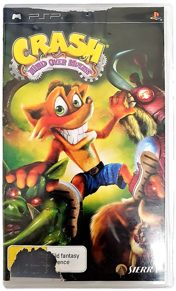 Crash Mind Over Mutant Sony Psp Game (Pre-Owned) 1