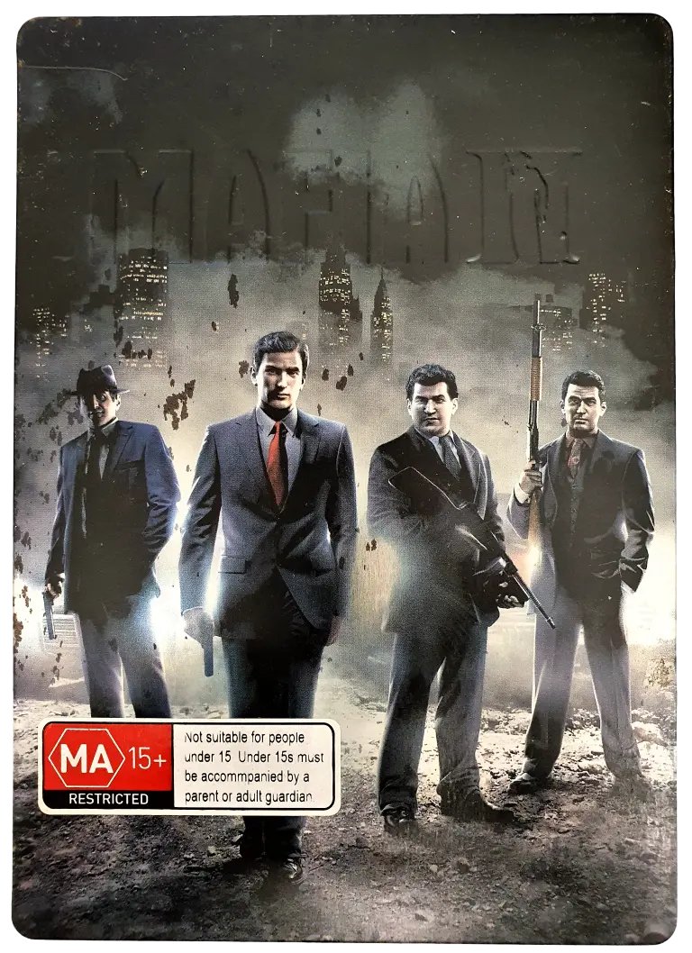 Mafia Ii Xbox 360 Pal Steelbook Xbox360 (Pre-Owned) 1