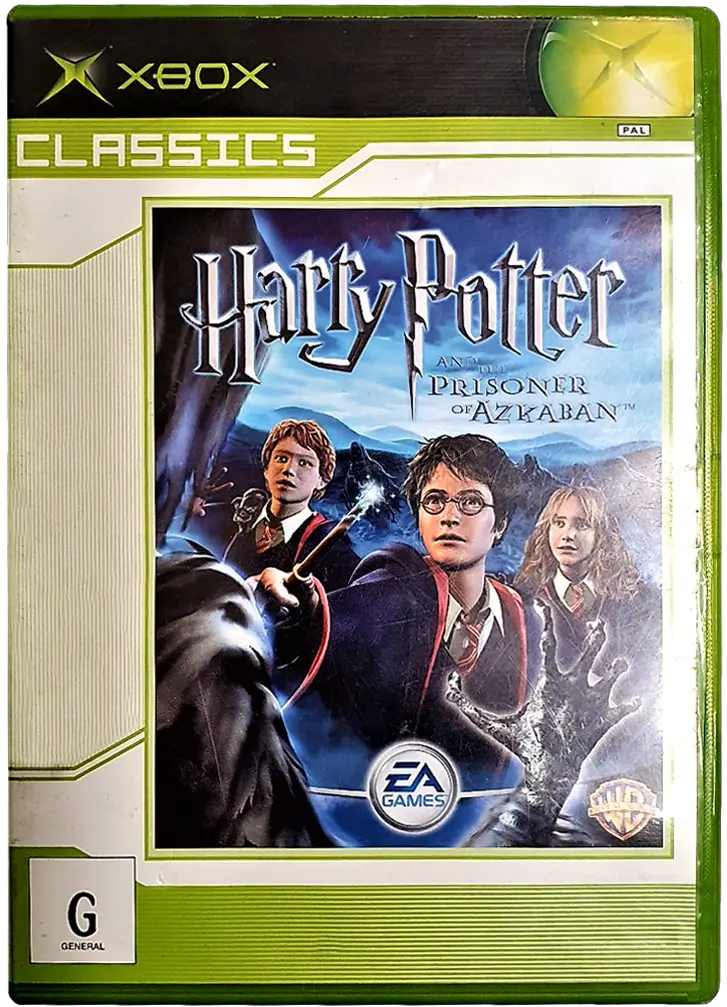 Harry Potter And The Prisoner Of Azkaban (Classics) Xbox Original Pal *Complete* (Pre-Owned) 1