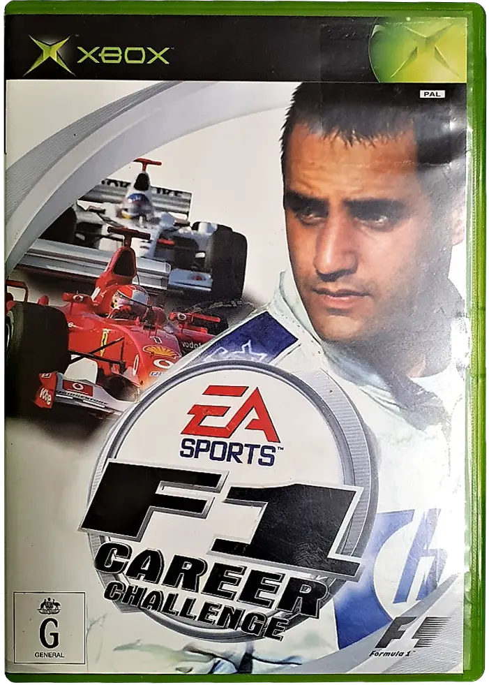 F1 Career Challenge Xbox Original Pal  *Complete* (Pre-Owned) 1