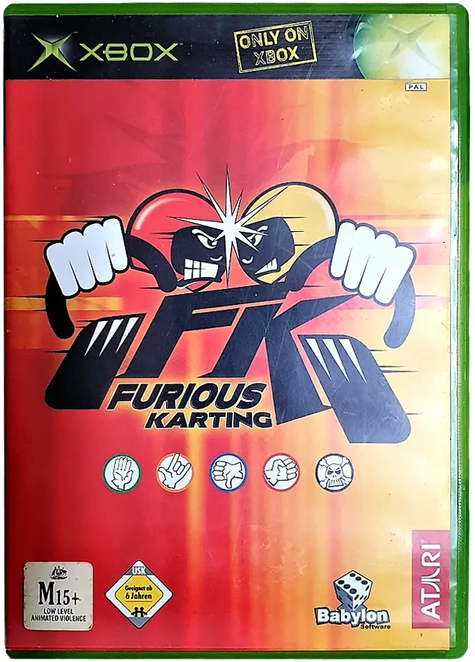 Furious Karting Xbox Original Pal *Complete* (Pre-Owned) 1