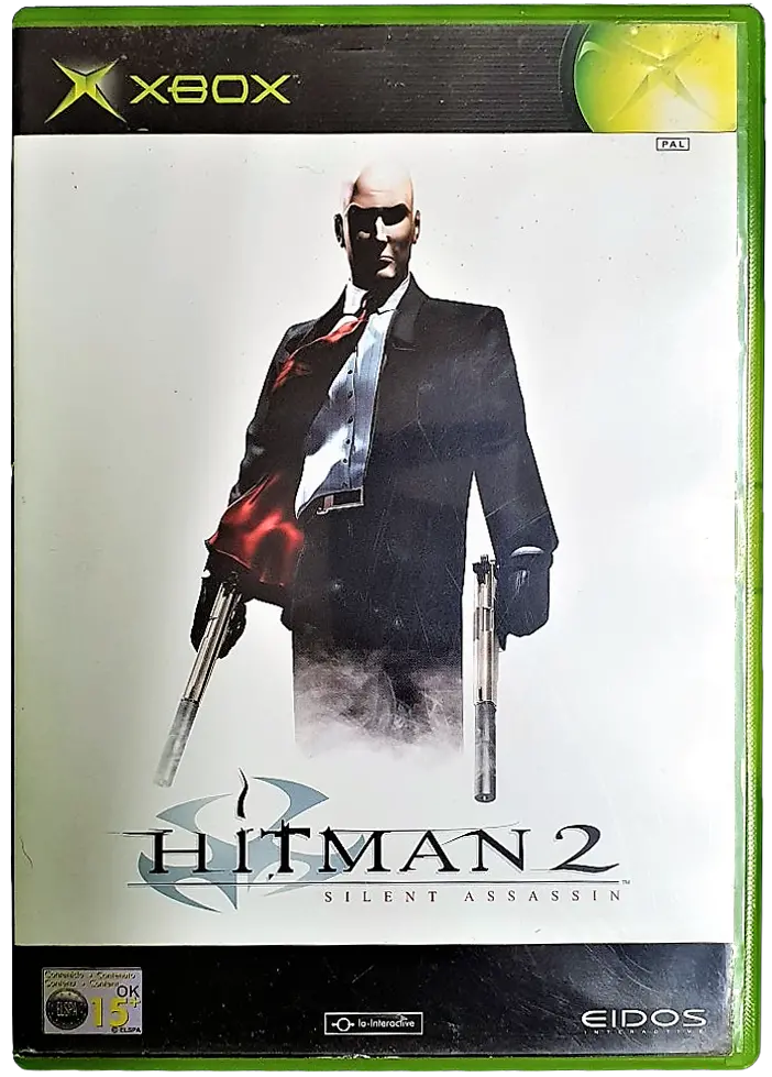 Hitman 2 Silent Assassin Xbox Original Pal  *No Manual* (Pre-Owned) 1