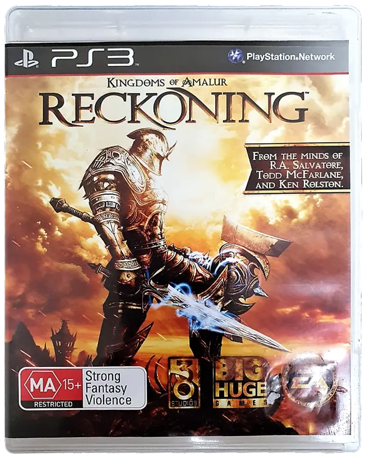 Kingdoms Of Amalur Reckoning Sony Ps3 Playstation 3 (Pre-Owned) 1