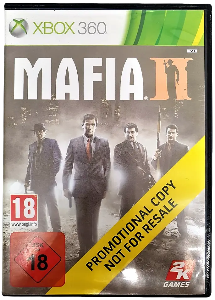 Mafia Ii Promotional Disc Xbox 360 Pal Xbox360 (Pre-Owned) 1