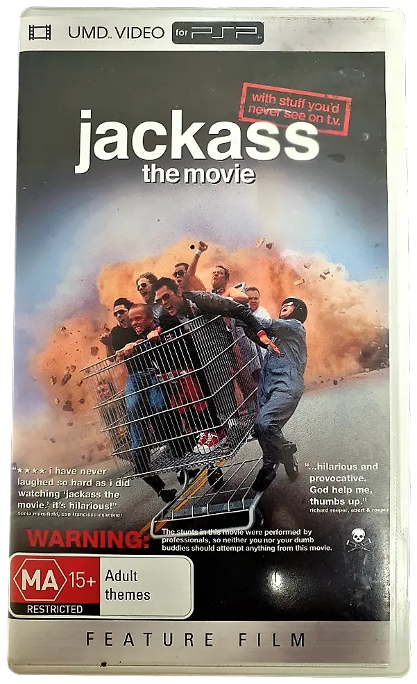 Jackass The Movies Umd Video Sony Psp Pal (Pre-Owned) 1