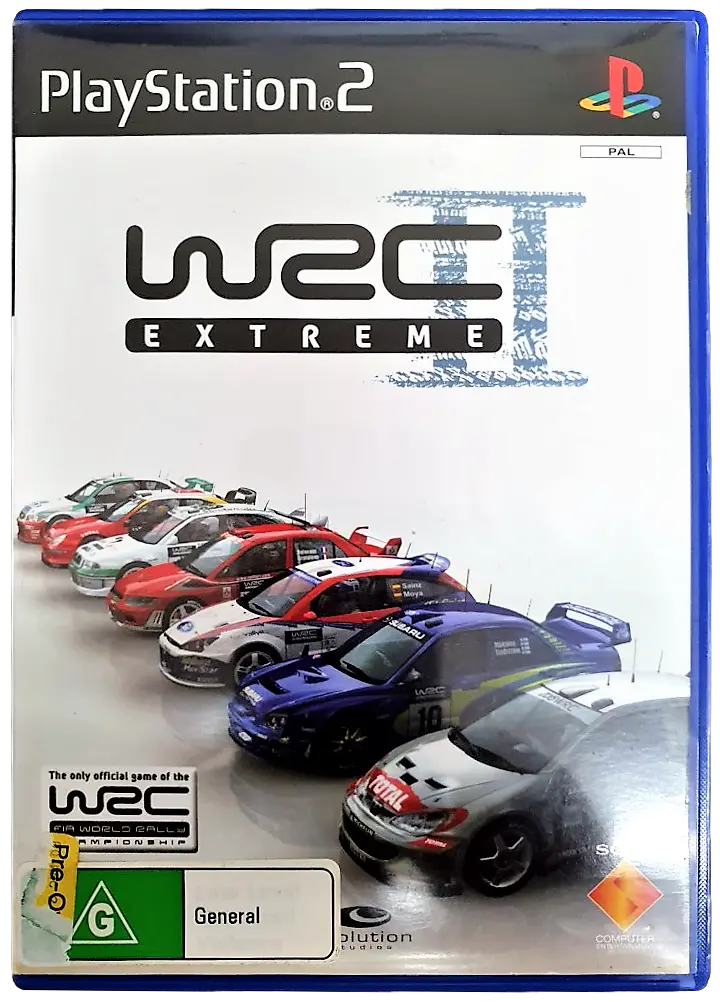 Wrc Ii Extreme Ps2 Pal *Complete* (Pre-Owned) 1