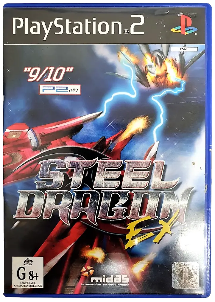 Steel Dragon Ex Ps2 Pal *Complete* (Pre-Owned) 1
