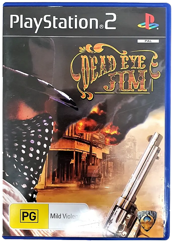 Dead Eye Jim Ps2 Pal *Complete* (Pre-Owned) 1