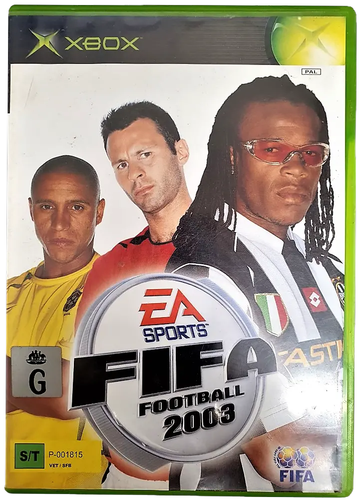 Fifa Football 2003 Xbox Original Pal *Complete* (Pre-Owned) 1