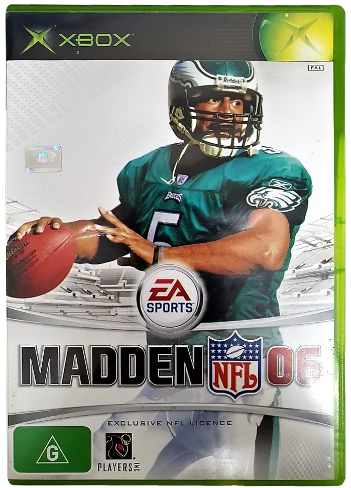 Madden 06 Nfl Original Xbox *No Manual* (Pre-Owned) 1
