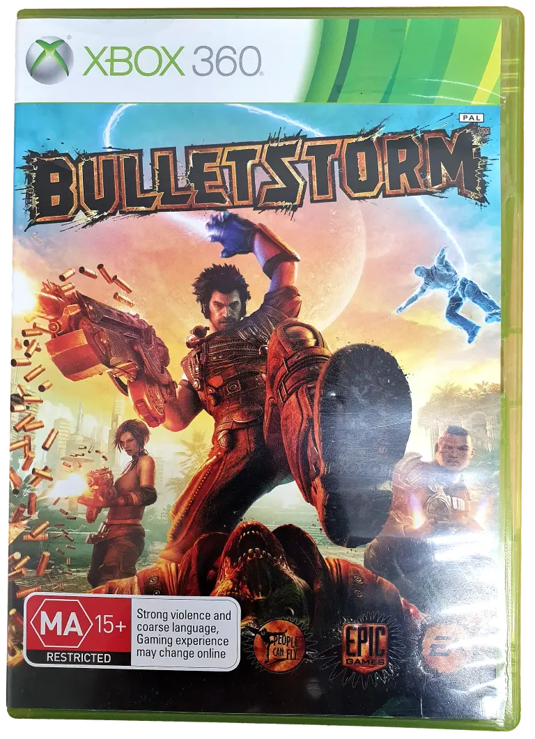 Bulletstorm Xbox 360 Pal (Preowned) 1
