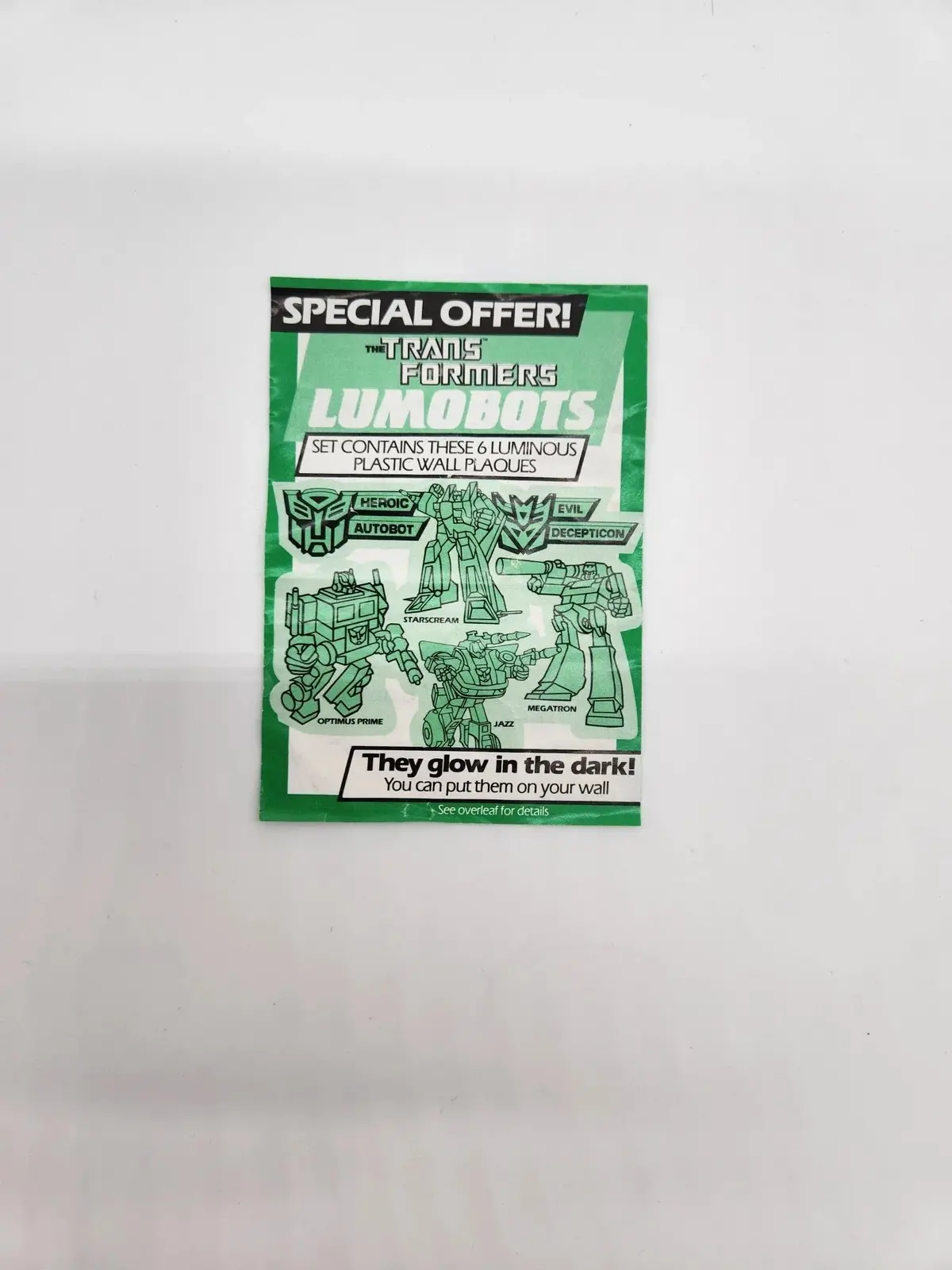 G1 Lumobots Offer 1