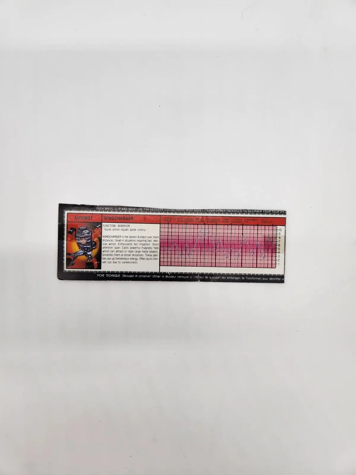 G1 Windcharger Tech Spec 1