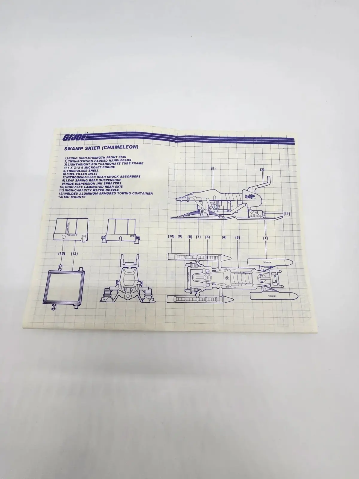 Zartan Swamp Skier Blueprints 1