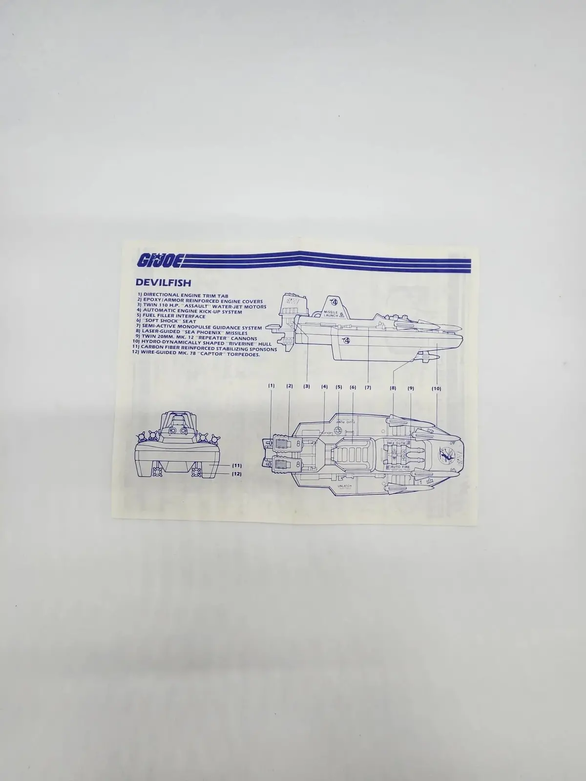 Devilfish Blueprints 1