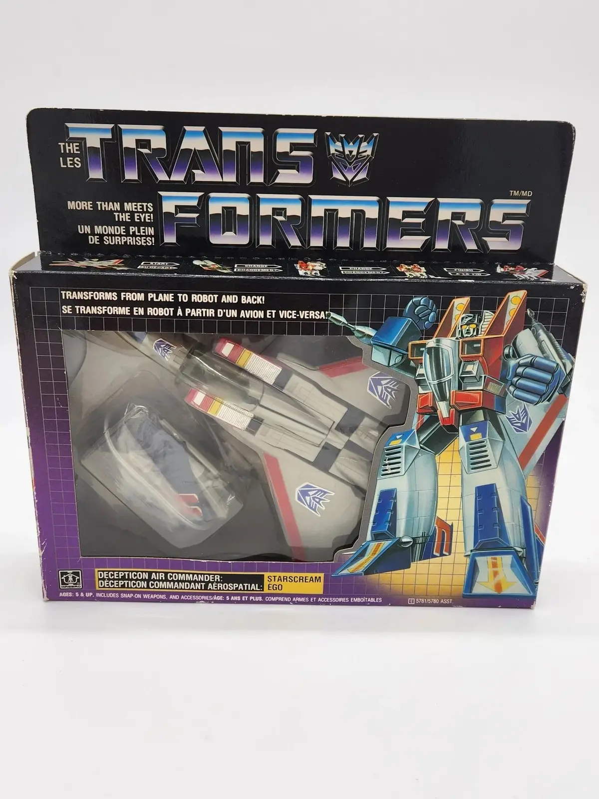 G1 Starscream Mib 1