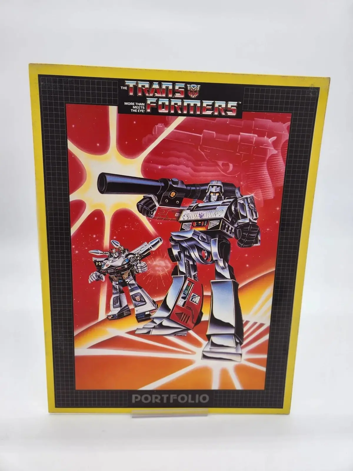 1984 Mead Transformer Portfolio - Megatron/Prowl 1