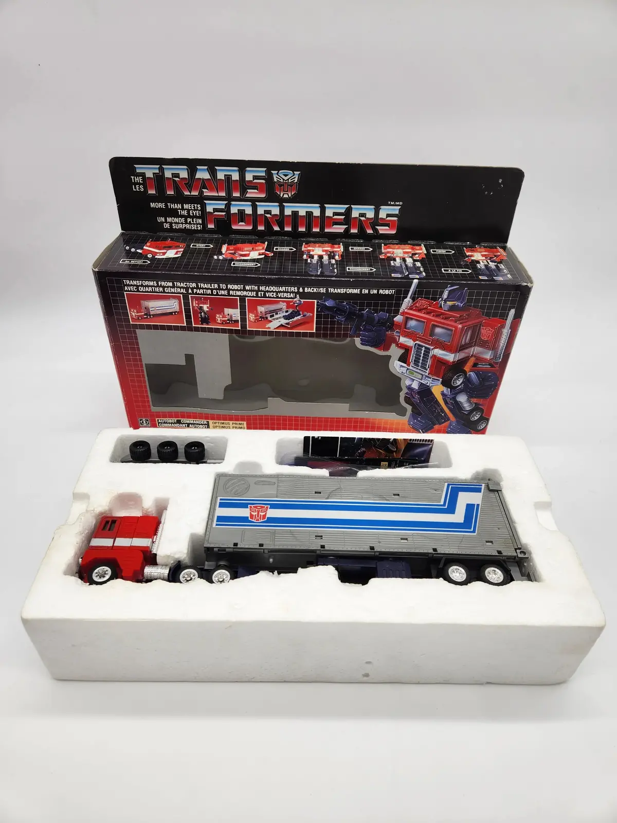 G1 Optimus Prime - 1St Edition Grey Variant 1