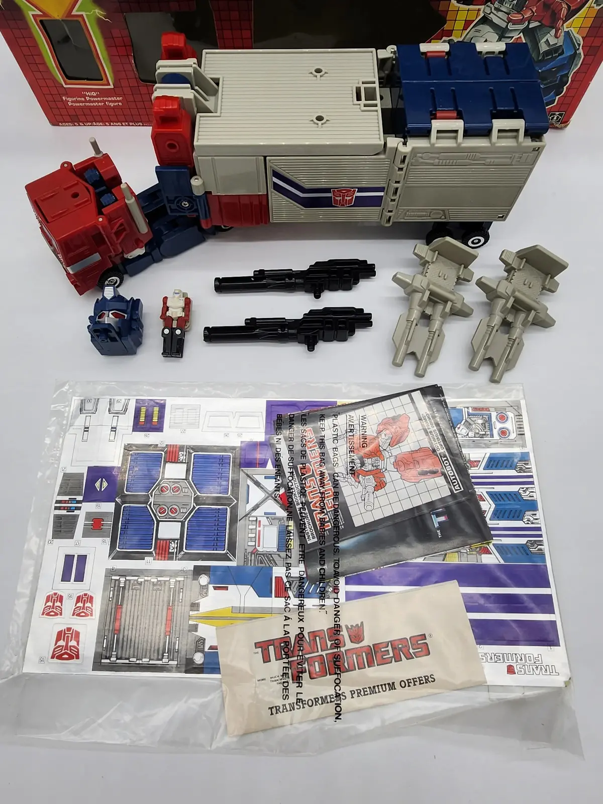 Powermaster Optimus Prime 1