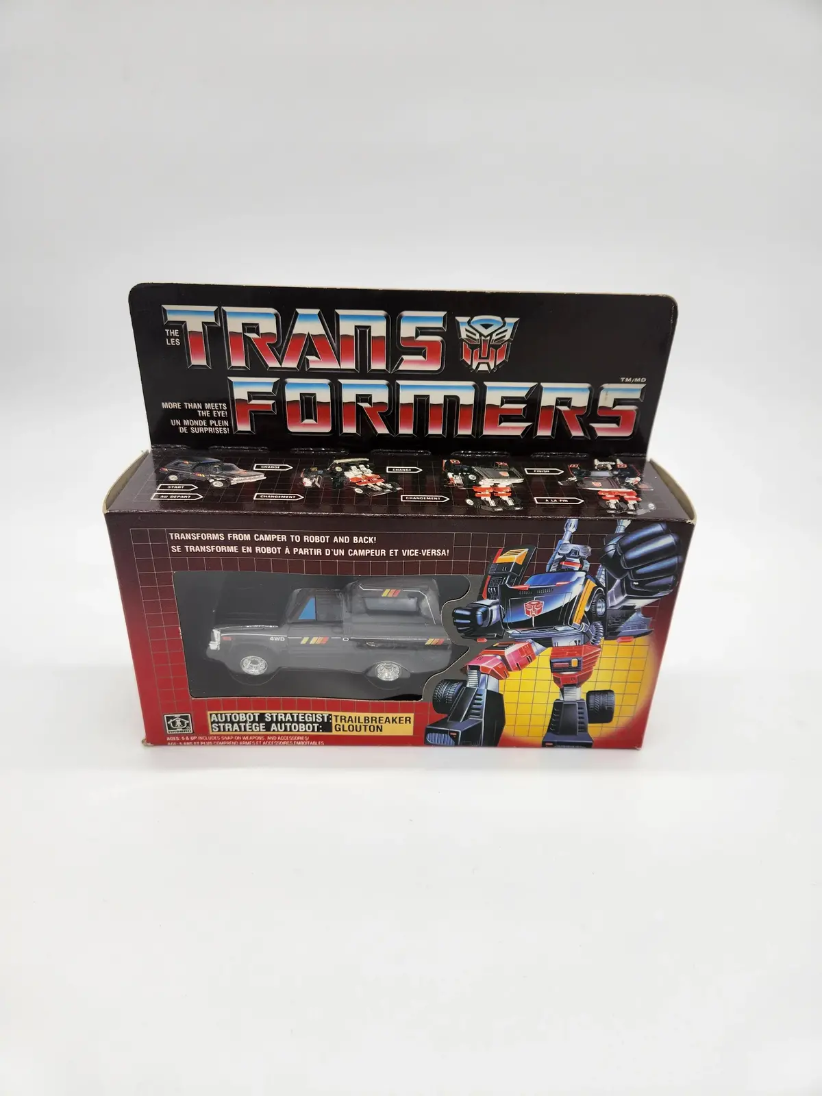 G1 Trailbreaker Misb 1