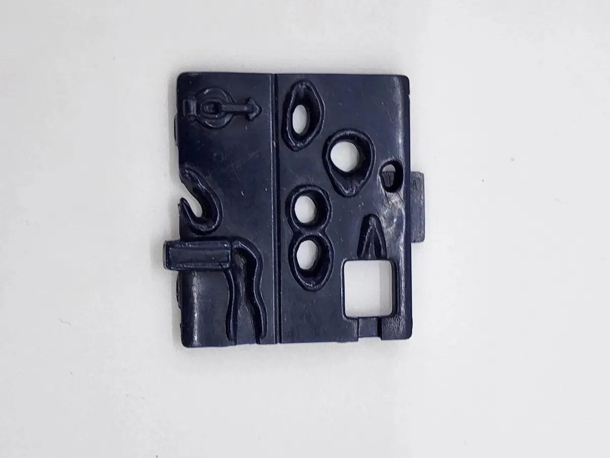 Cobra Rattler - Left Battle Damage Panel 1