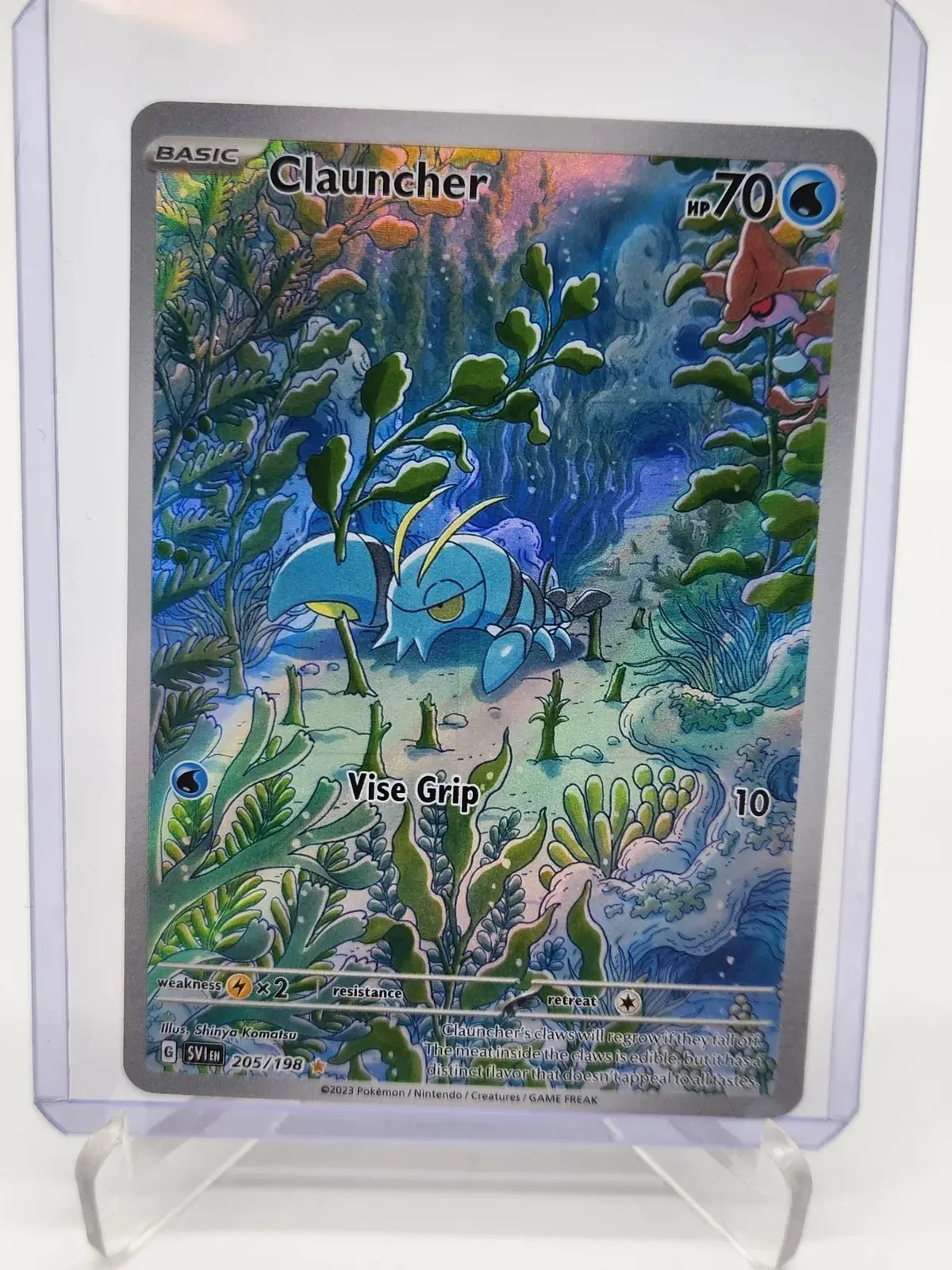 Pokemon - Clauncher 1