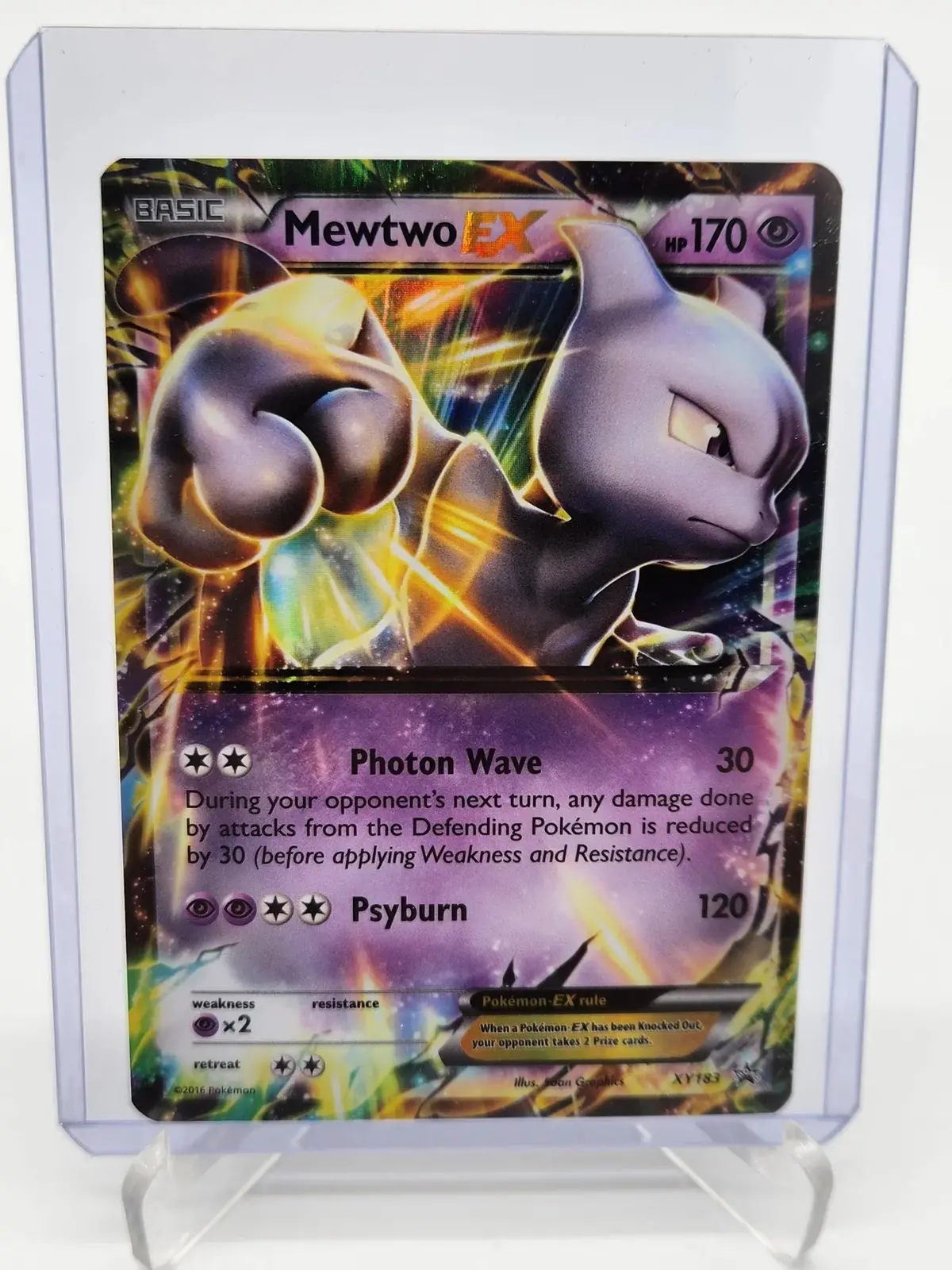 Pokemon - Mewtwo Ex 1