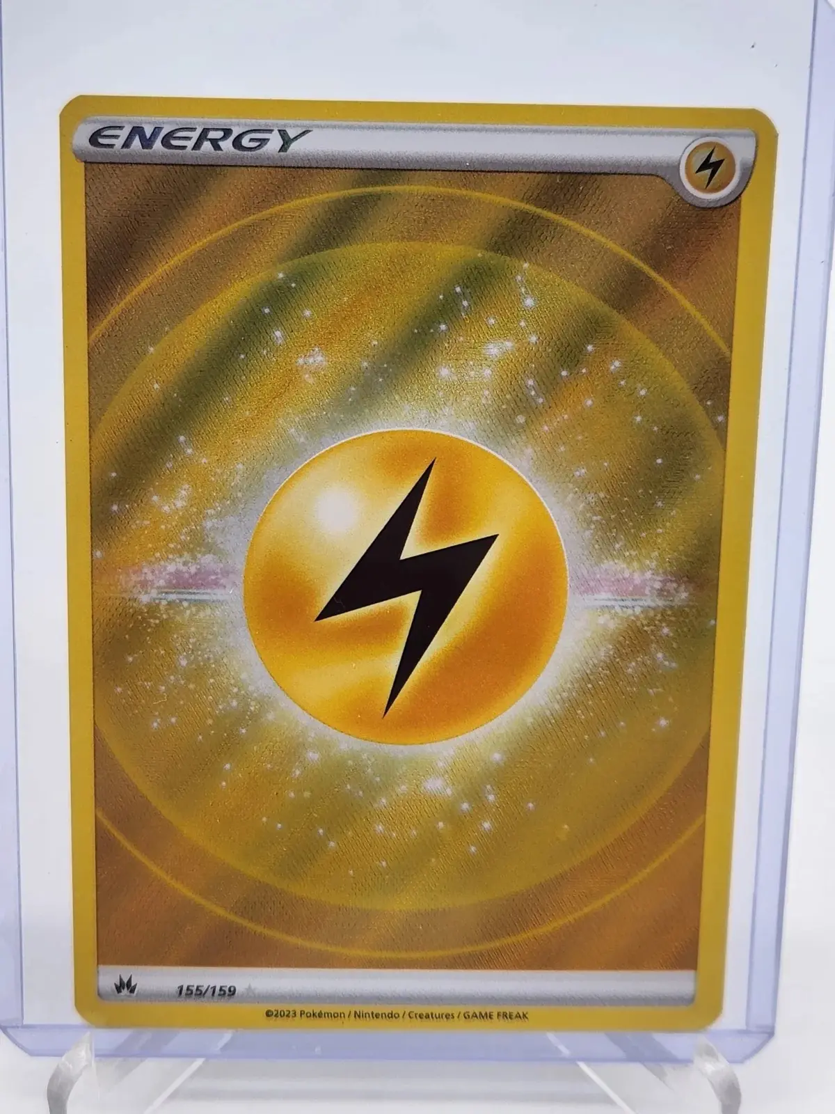 Pokemon - Lightning Energy Holo 1