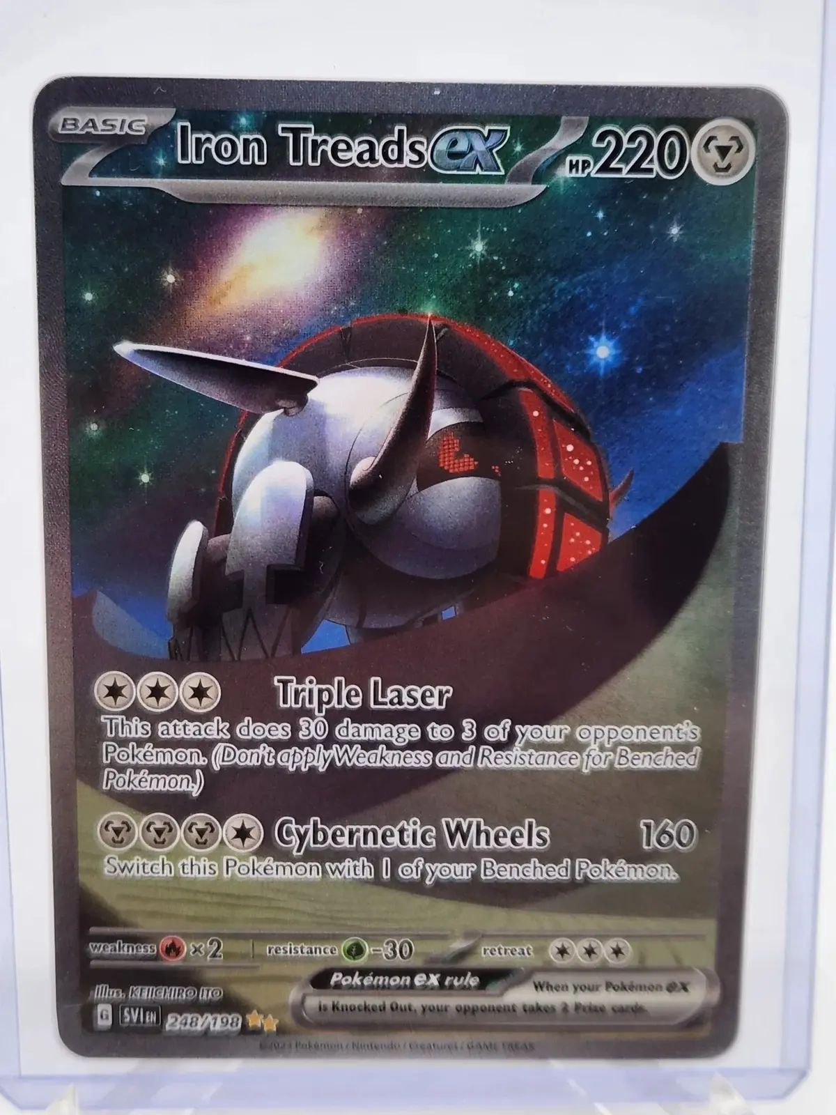 Pokemon - Iron Treads Ex 1