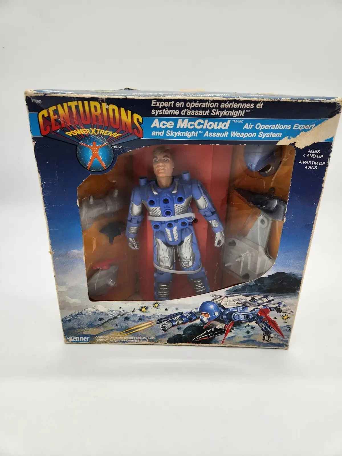 Centurions - Ace Mccloud Misb 1