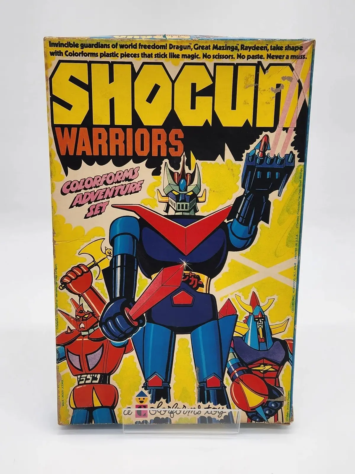 1978 Shogun Colorforms 1